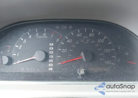 2005 Toyota Camry Le z USA, uszkodzony, nr VIN 4T1BE32K45U505125